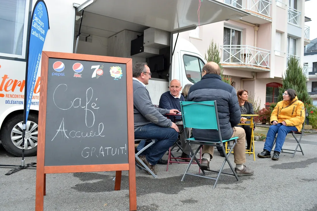 Café Accueil Gratuit